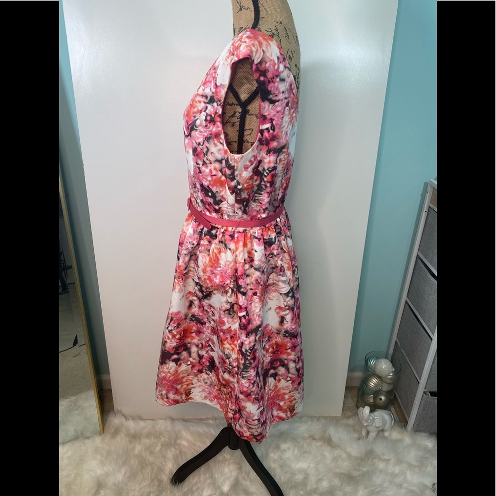 #41 ELIZA J Floral Dress size 12 - Picture 5 of 12